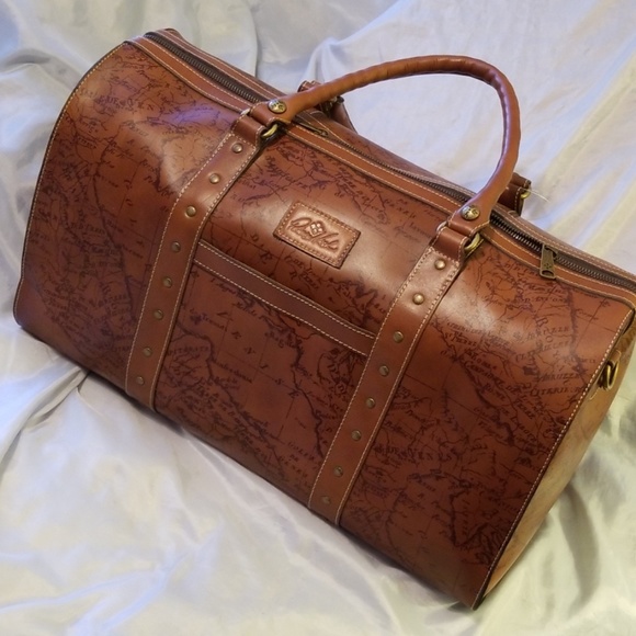 patricia nash milano weekender